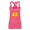 Women's Racerback Blend Tank Vignette