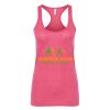 Women's Racerback Blend Tank Vignette