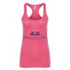 Women's Racerback Blend Tank Vignette