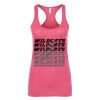 Women's Racerback Blend Tank Vignette