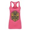 Women's Racerback Blend Tank Vignette
