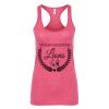 Women's Racerback Blend Tank Vignette