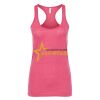 Women's Racerback Blend Tank Vignette