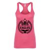 Women's Racerback Blend Tank Vignette