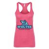 Women's Racerback Blend Tank Vignette
