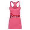 Women's Racerback Blend Tank Vignette