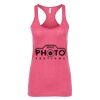 Women's Racerback Blend Tank Vignette