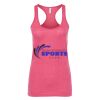 Women's Racerback Blend Tank Vignette