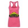 Women's Racerback Blend Tank Vignette