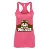 Women's Racerback Blend Tank Vignette