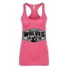 Women's Racerback Blend Tank Vignette