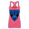 Women's Racerback Blend Tank Vignette