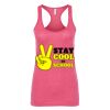 Women's Racerback Blend Tank Vignette