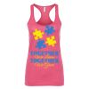Women's Racerback Blend Tank Vignette