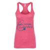 Women's Racerback Blend Tank Vignette