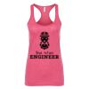 Women's Racerback Blend Tank Vignette
