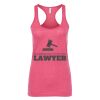 Women's Racerback Blend Tank Vignette