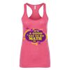 Women's Racerback Blend Tank Vignette