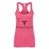 Women's Racerback Blend Tank Vignette