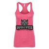 Women's Racerback Blend Tank Vignette