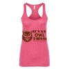 Women's Racerback Blend Tank Vignette