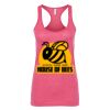 Women's Racerback Blend Tank Vignette