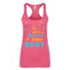 Women's Racerback Blend Tank Vignette