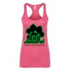 Women's Racerback Blend Tank Vignette