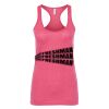 Women's Racerback Blend Tank Vignette