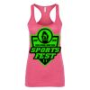 Women's Racerback Blend Tank Vignette