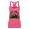 Women's Racerback Blend Tank Vignette