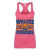 Women's Racerback Blend Tank Vignette