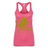 Women's Racerback Blend Tank Vignette