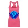 Women's Racerback Blend Tank Vignette