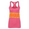 Women's Racerback Blend Tank Vignette