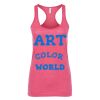 Women's Racerback Blend Tank Vignette