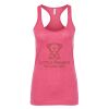Women's Racerback Blend Tank Vignette