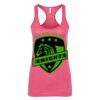 Women's Racerback Blend Tank Vignette