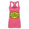 Women's Racerback Blend Tank Vignette