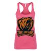 Women's Racerback Blend Tank Vignette