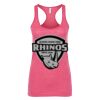Women's Racerback Blend Tank Vignette