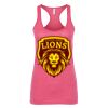 Women's Racerback Blend Tank Vignette