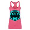 Women's Racerback Blend Tank Vignette