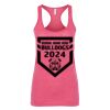 Women's Racerback Blend Tank Vignette