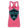 Women's Racerback Blend Tank Vignette