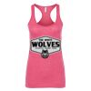 Women's Racerback Blend Tank Vignette