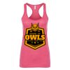 Women's Racerback Blend Tank Vignette