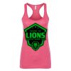 Women's Racerback Blend Tank Vignette