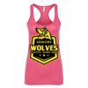 Women's Racerback Blend Tank Vignette