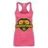 Women's Racerback Blend Tank Vignette